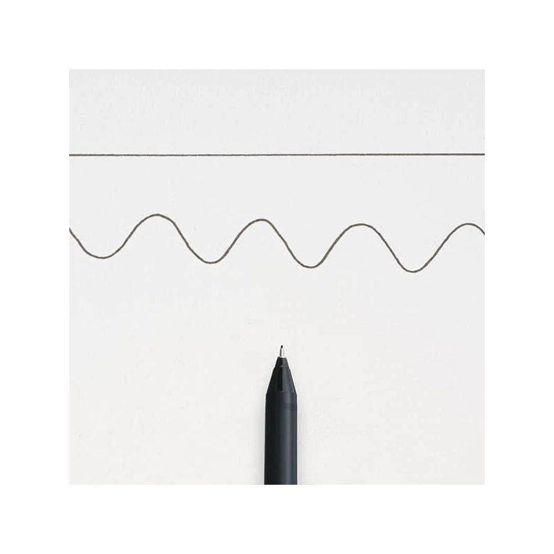 Kresliace pero Sakura Pigma Sensei 03, čierne - 0,3 mm
