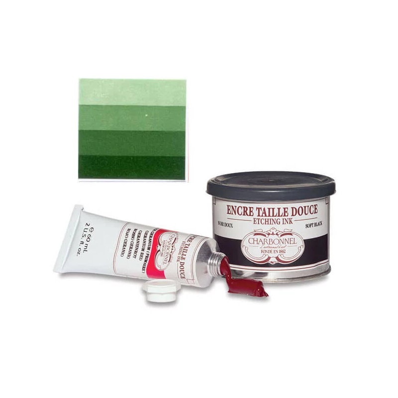 Hĺbkotlačová farba Charbonnel, 60 ml - sap green