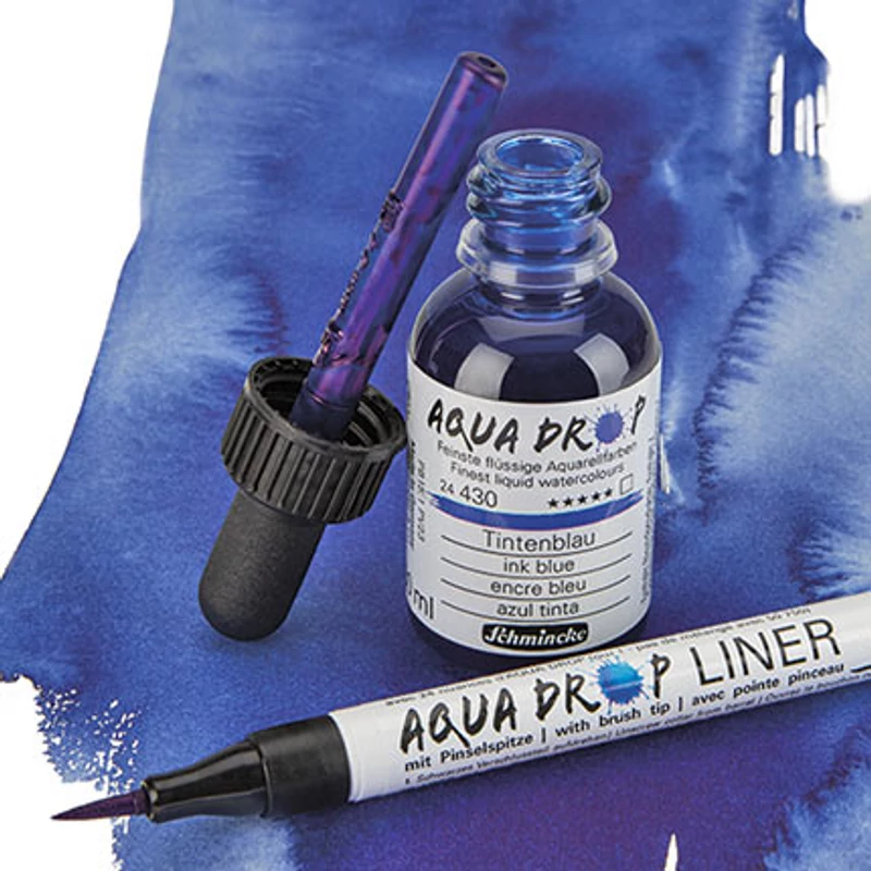 Tekutá akvarelová farba Schmincke Aqua Drop, 30 ml - 640, burnt sienna