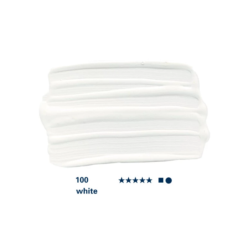 Akrylová farba Schmincke College, 75 ml - 100, white