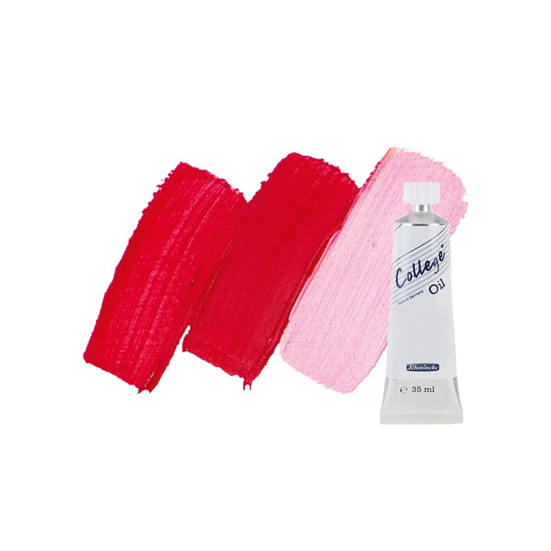 Schmincke College olajfesték, 35 ml - 330, carmine red
