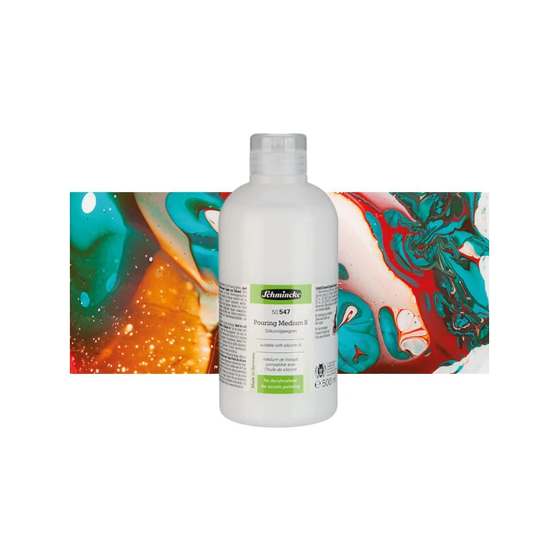 Fluidizačný médium Schmincke S, 500 ml - fluidizačný médium