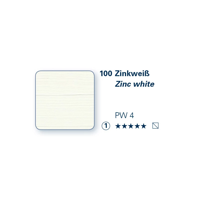 Akrylová farba Schmincke PRIMAcryl, 35 ml - 100, zinc white