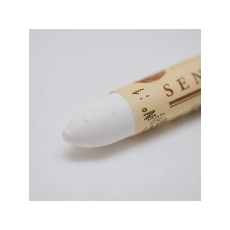 Olejový pastel Sennelier - 001, white