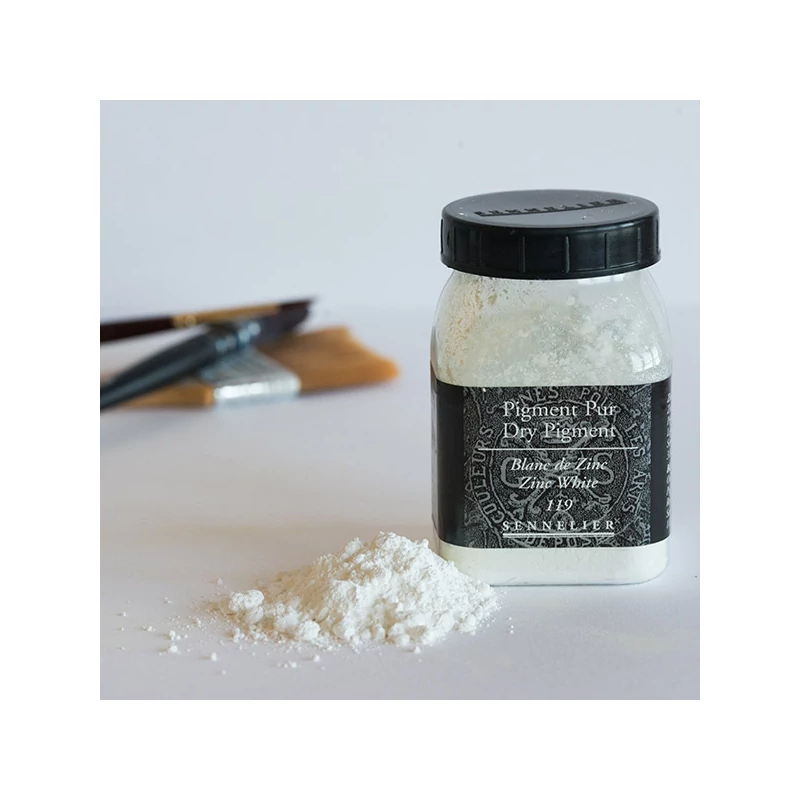 Pigment Sennelier - 119, zinc white, 110 g