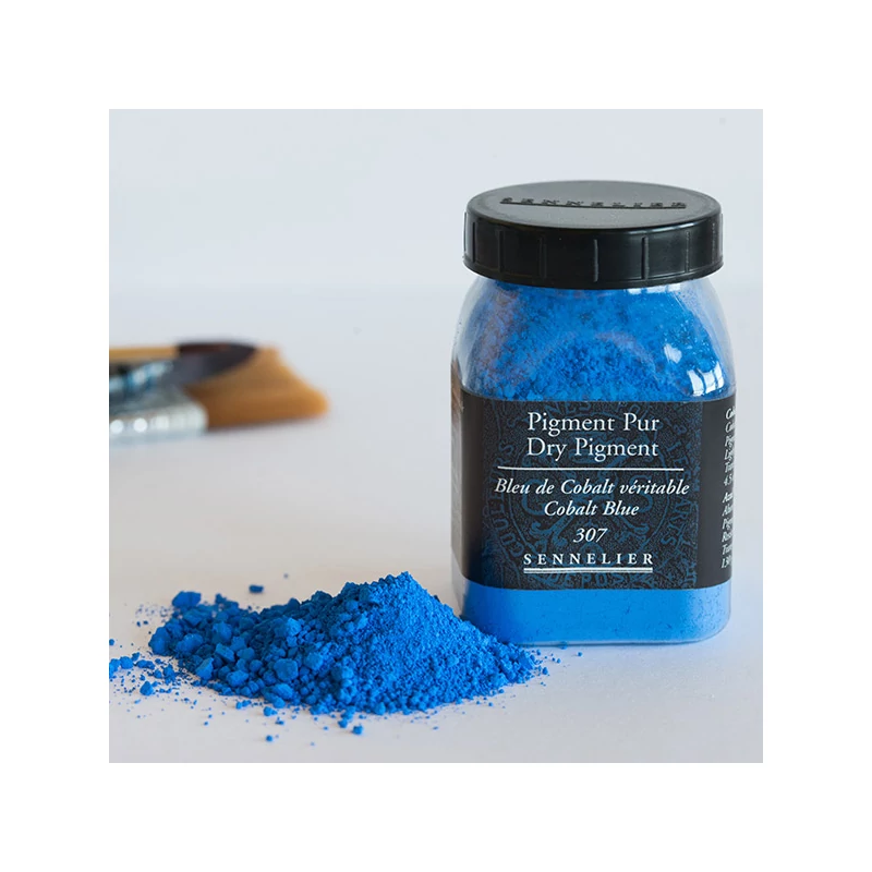 Pigment Sennelier - 307, cobalt blue, 130 g