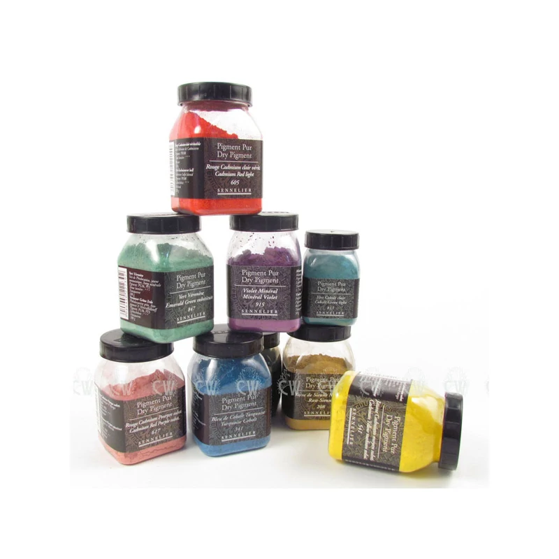 Pigment Sennelier - 116, titanium white, 140 g