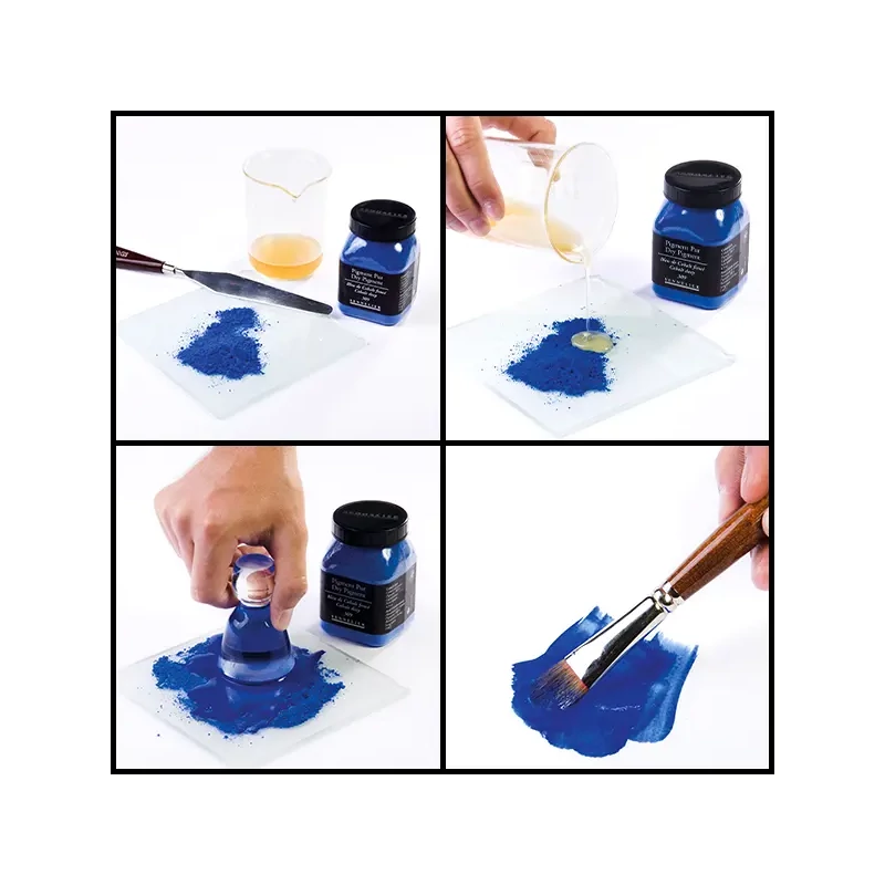 Pigment Sennelier - 116, titanium white, 140 g