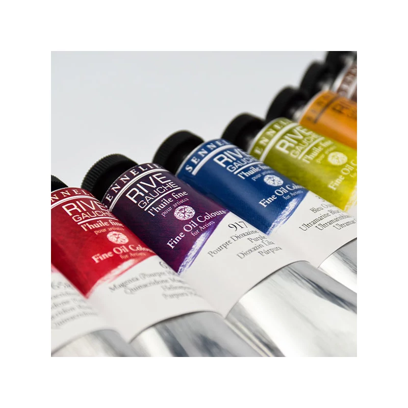 Olejová farba Sennelier Rive Gauche, 40 ml - 116, titanium white