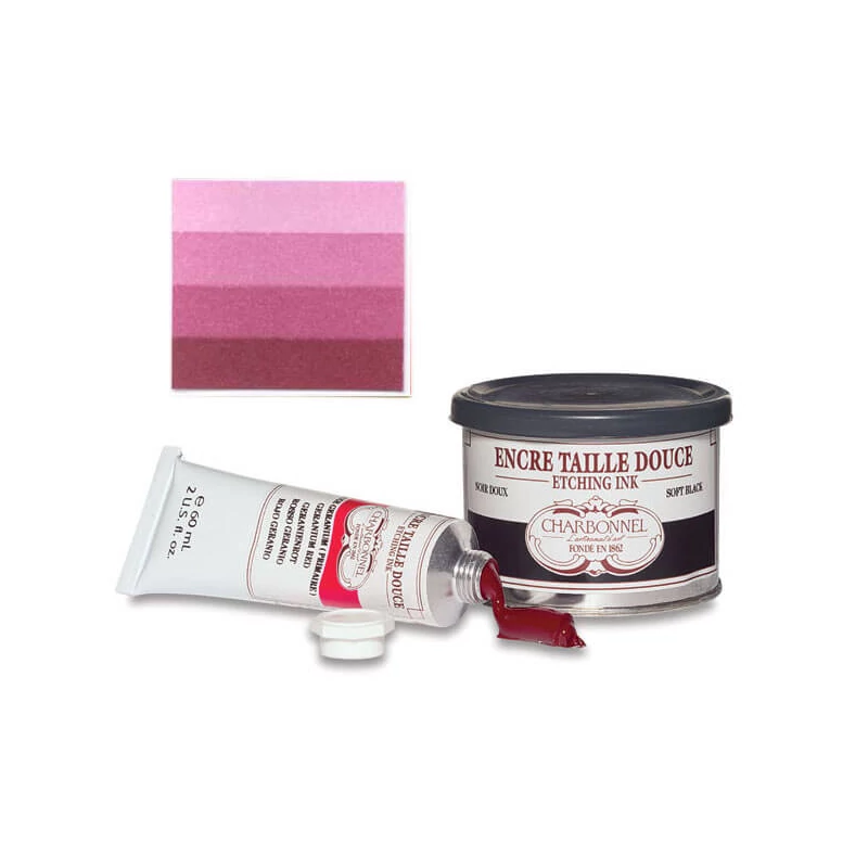 Hĺbkotlačová farba Charbonnel, 60 ml - solferino violet