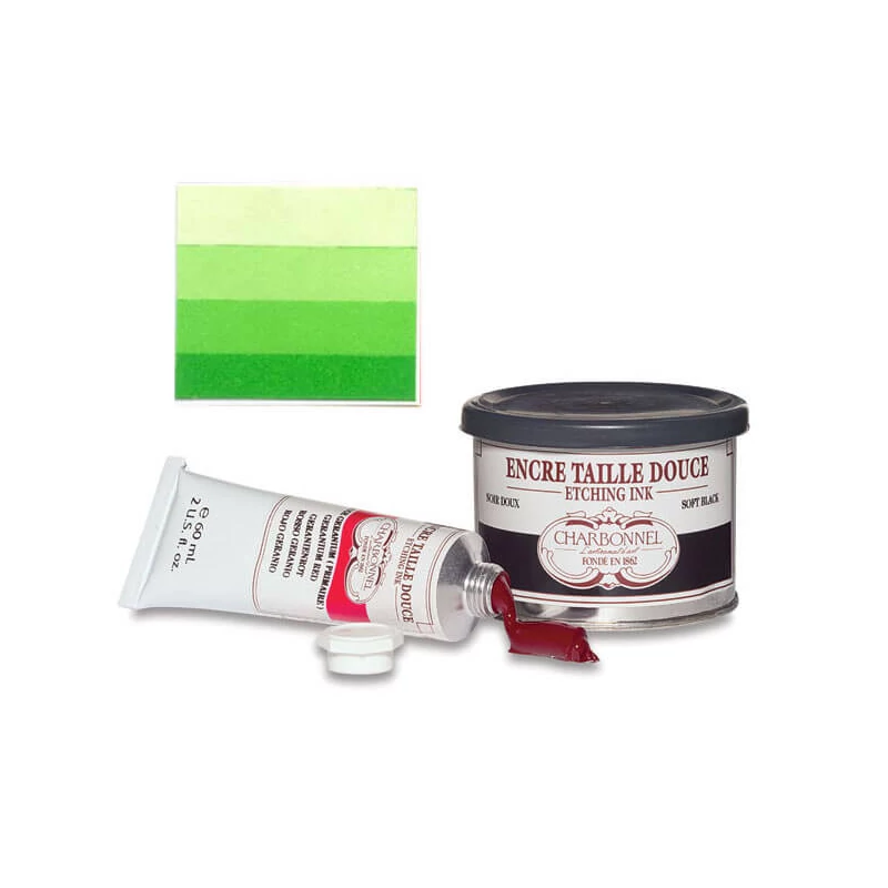 Hĺbkotlačová farba Charbonnel, 60 ml - spring green