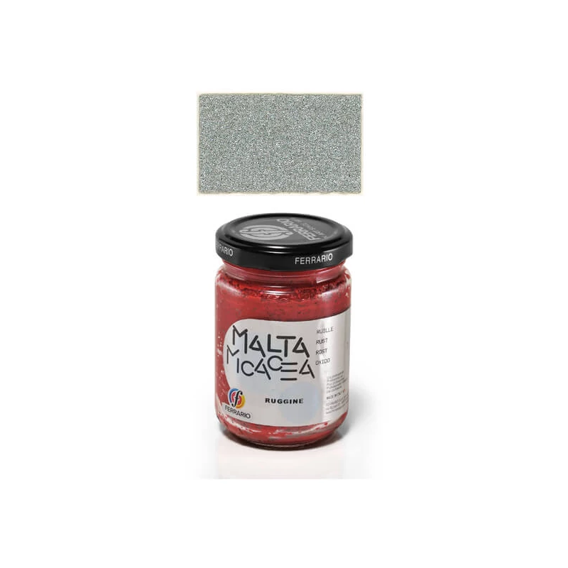 Vnútorná štrukturovacia pasta, 150 ml - 01, perleťová starostrieborná