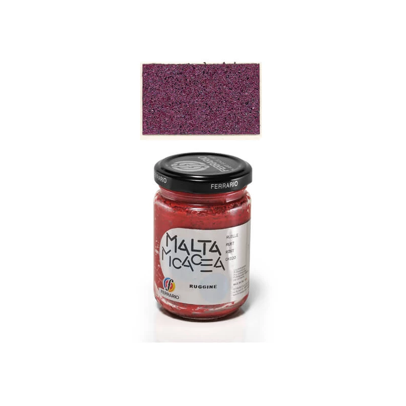Vnútorná štrukturovacia pasta, 150 ml - 05, sľudová baklažánová