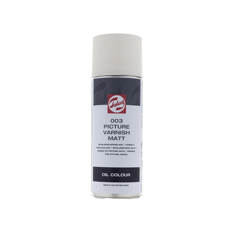 Olejový lak v spreji Talens 003, matný - 400 ml