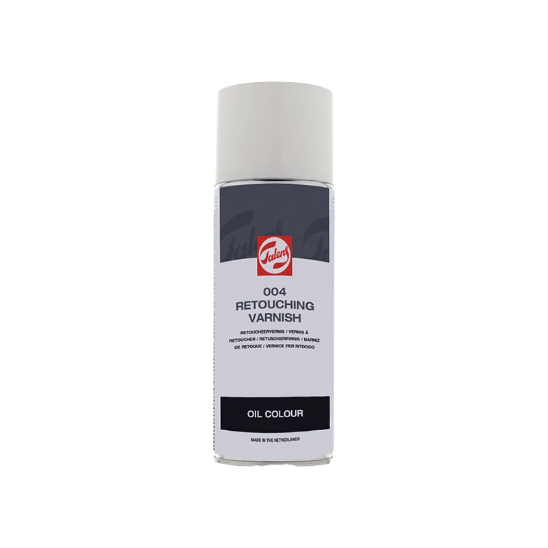 Olejový lak v spreji Talens 004, retuš - 400 ml