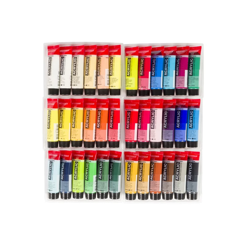 Sada akrylových farieb Talens Amsterdam - 36x20 ml