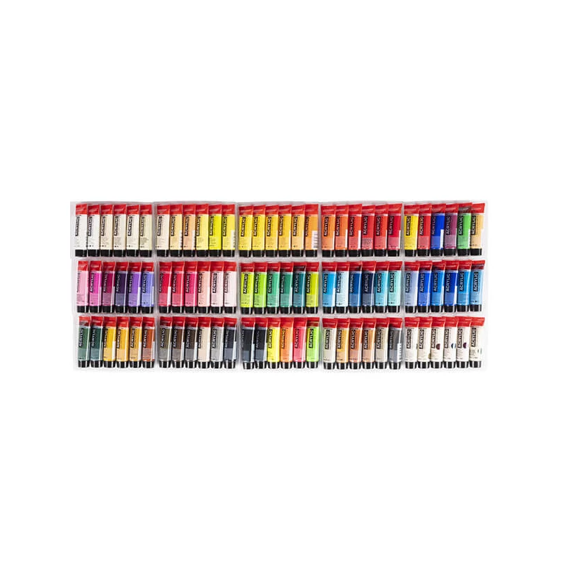 Sada akrylových farieb Talens Amsterdam - 90x20 ml