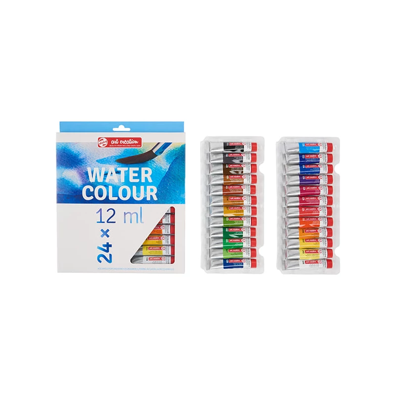 Sada akvarelových farieb Talens Art Creation - 24x12 ml