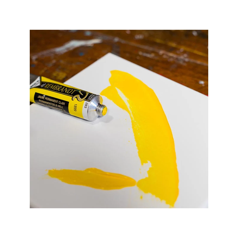 Olejová farba Talens Rembrandt, 40 ml - 283, permanent yellow light