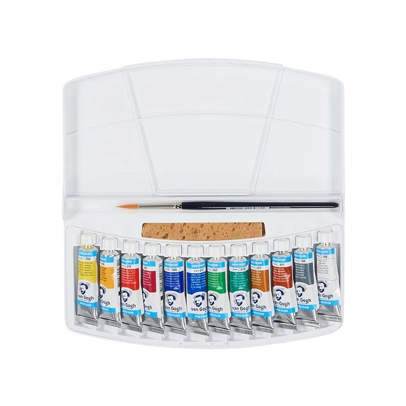 Sada akvarelových farieb Talens Van Gogh - 12x10 ml