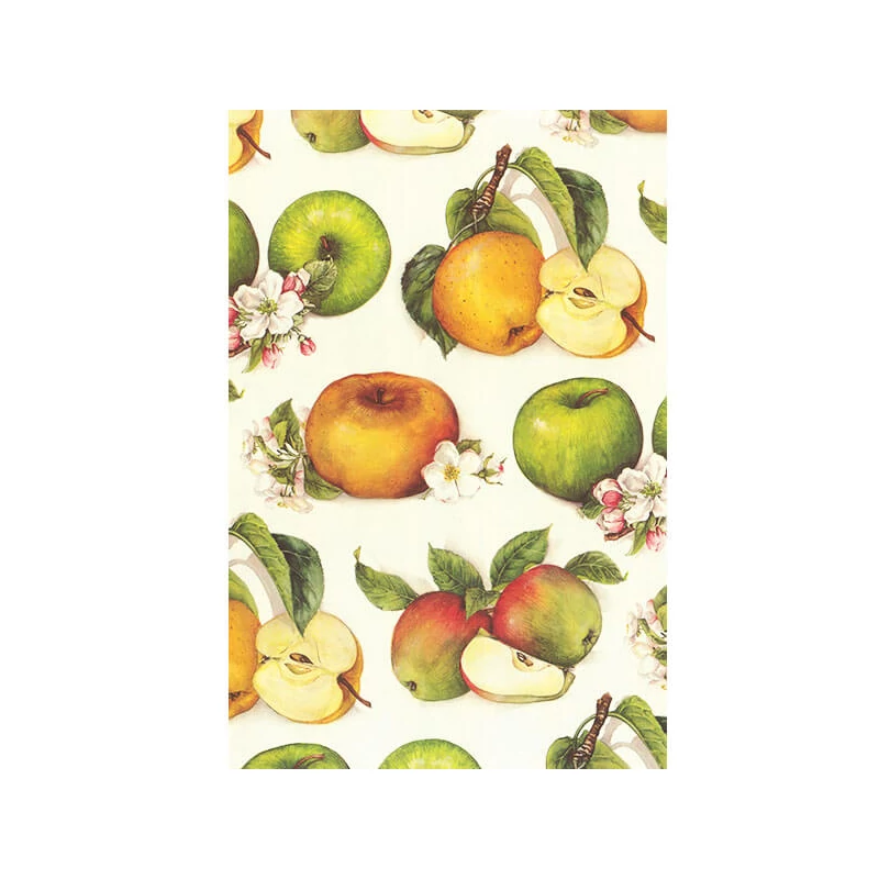 Papier na decoupage Tassotti - jablkový, farebný