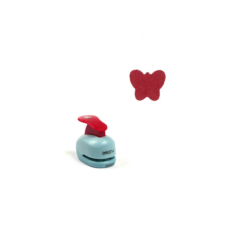 Ozdobný dierkovač, 1,0 cm - motýľ