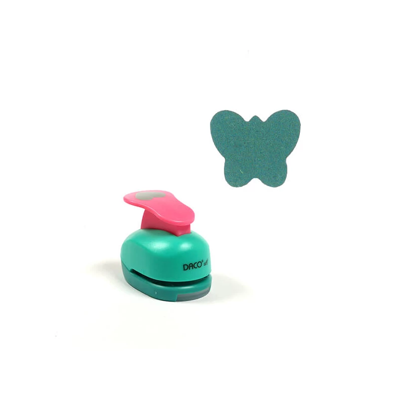 Ozdobný dierkovač, 2,5 cm - motýľ