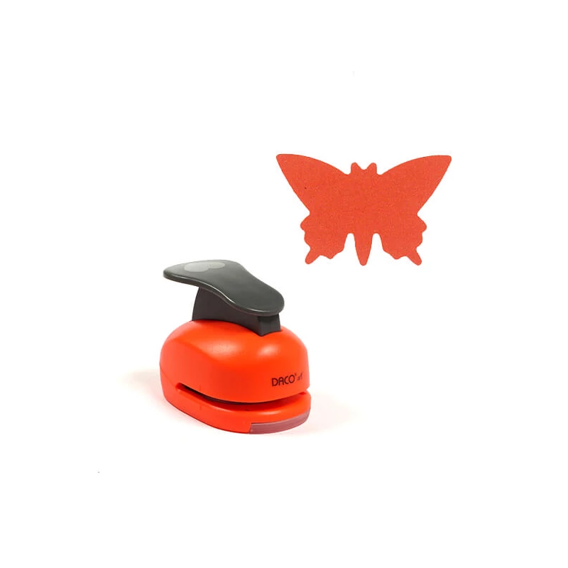 Ozdobný dierkovač, 3,8 cm - motýľ