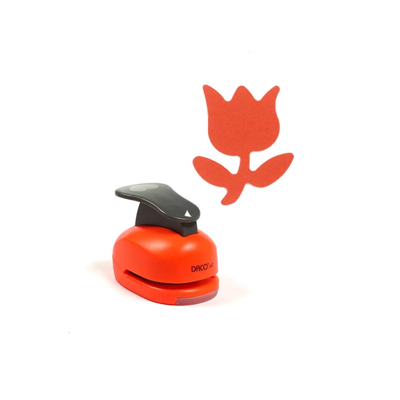 Ozdobný dierkovač, 3,8 cm - tulipán