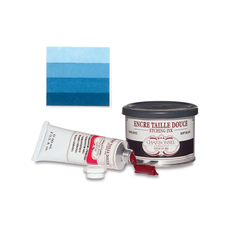 Hĺbkotlačová farba Charbonnel, 200 ml - turquoise blue