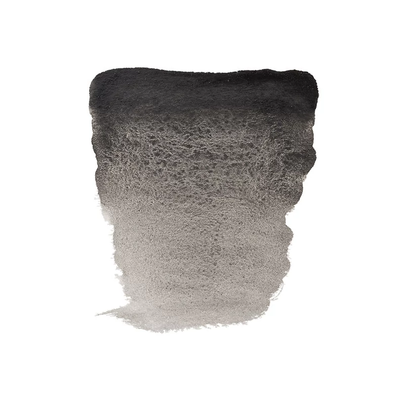 Akvarelová farba Talens Van Gogh, 1/2 panvičky  - 735, oxide black