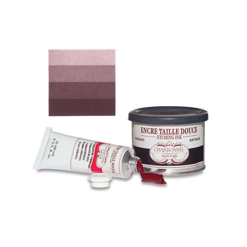 Hĺbkotlačová farba Charbonnel, 60 ml - vandyke brown