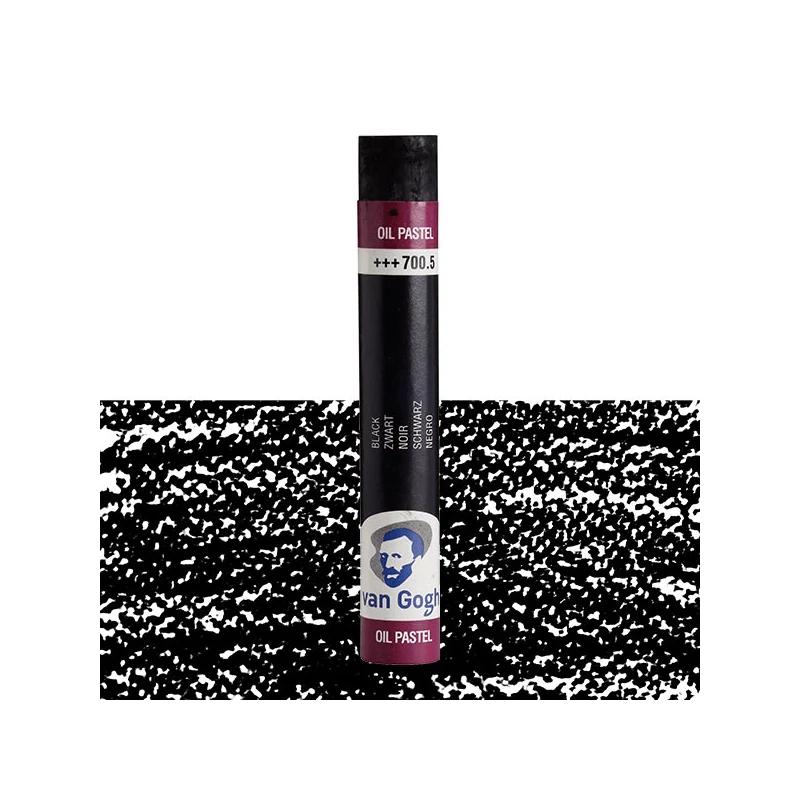 Olejový pastel Van Gogh - 700,5, black