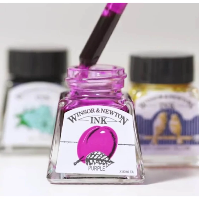 Atrament Winsor&Newton, 14 ml - 660, ultramarine