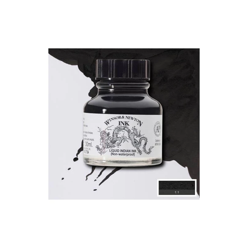 Tinta, W&N, 14 ml, 754, liquid Indian