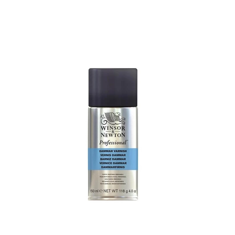 Lak v spreji W&N, lesklý - 150 ml