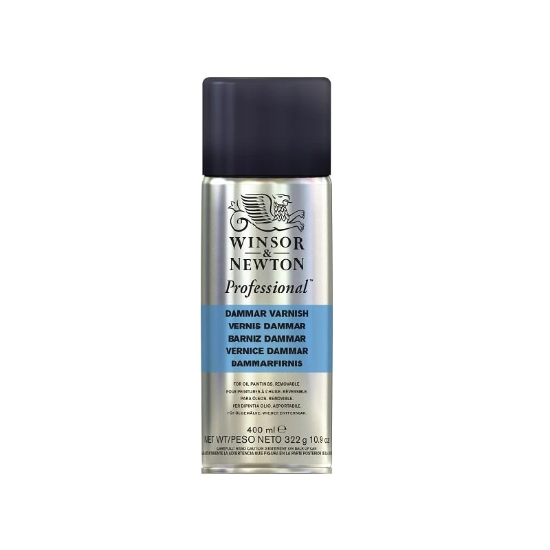 Lak v spreji W&N, lesklý - 400 ml