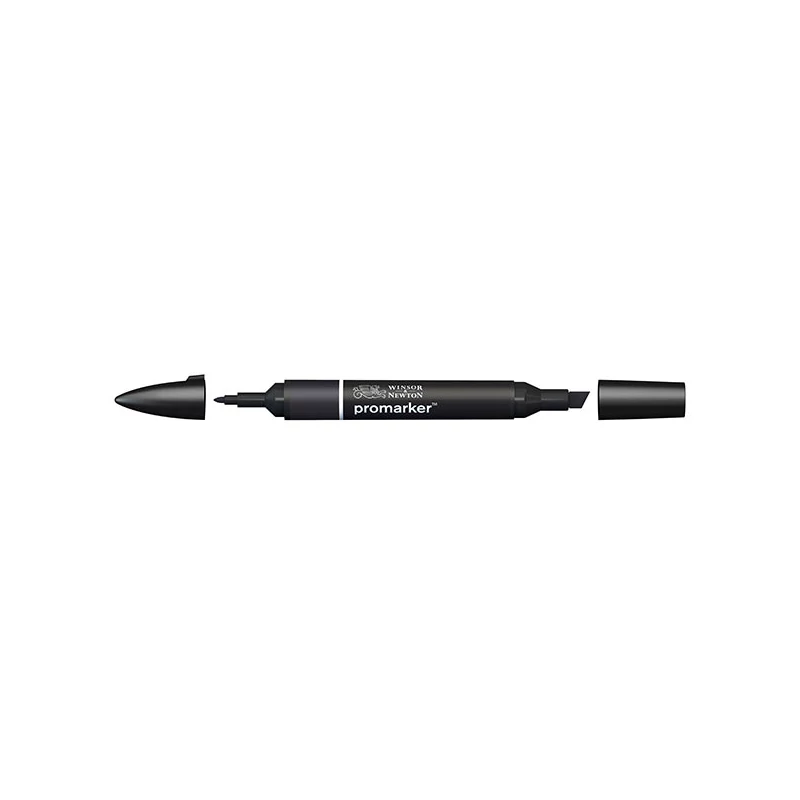 Obojstranný alkoholový popisovač ProMarker - XB, black