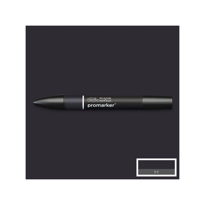 Obojstranný alkoholový popisovač ProMarker - XB, black