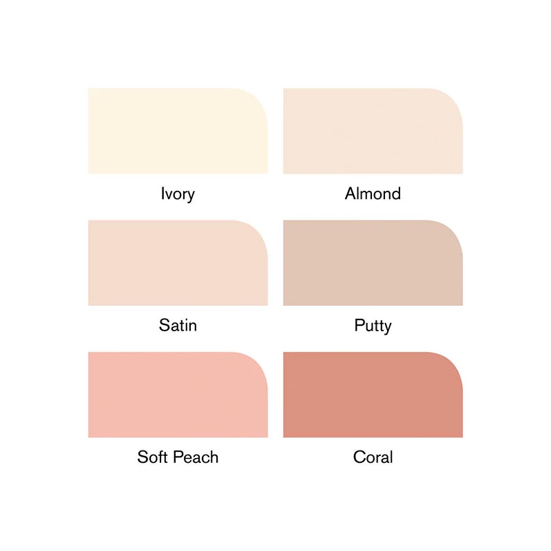 Sada obojstranných alkoholových popisovačov ProMarker - 6 ks, skin tones set 1