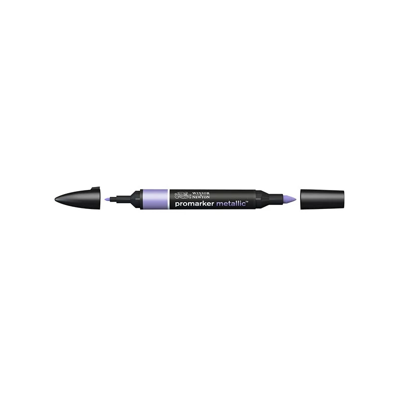Obojstranný alkoholový popisovač ProMarker Metallic - violet