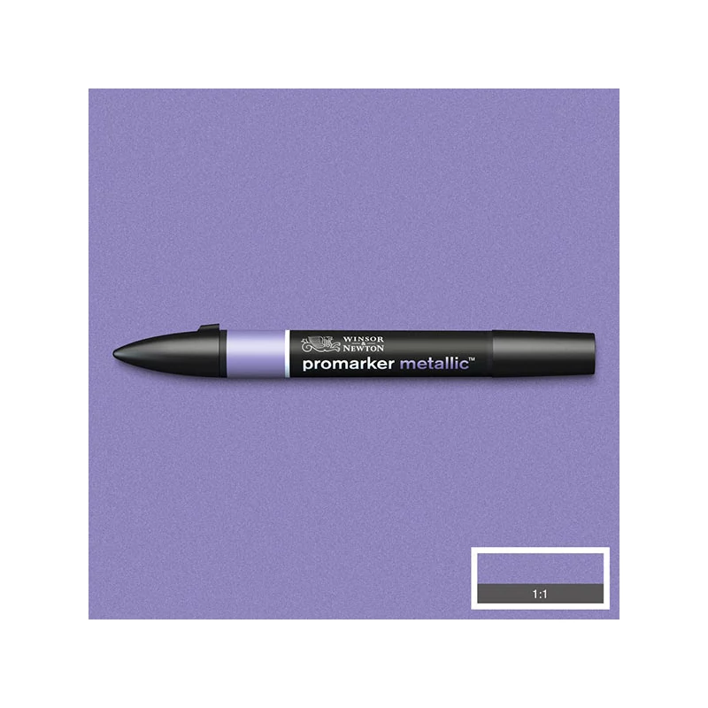 Obojstranný alkoholový popisovač ProMarker Metallic - violet