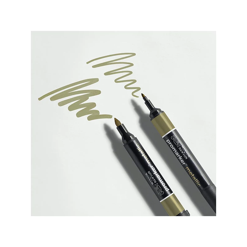 Obojstranný alkoholový popisovač ProMarker Metallic - violet
