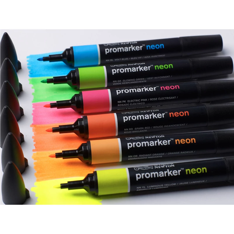 Obojstranný popisovač ProMarker Neon - radiant orange