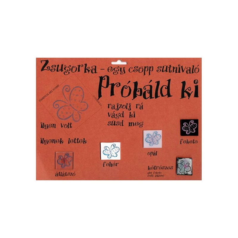 Zmršťovacia fólia - A5, opálová, 2 ks