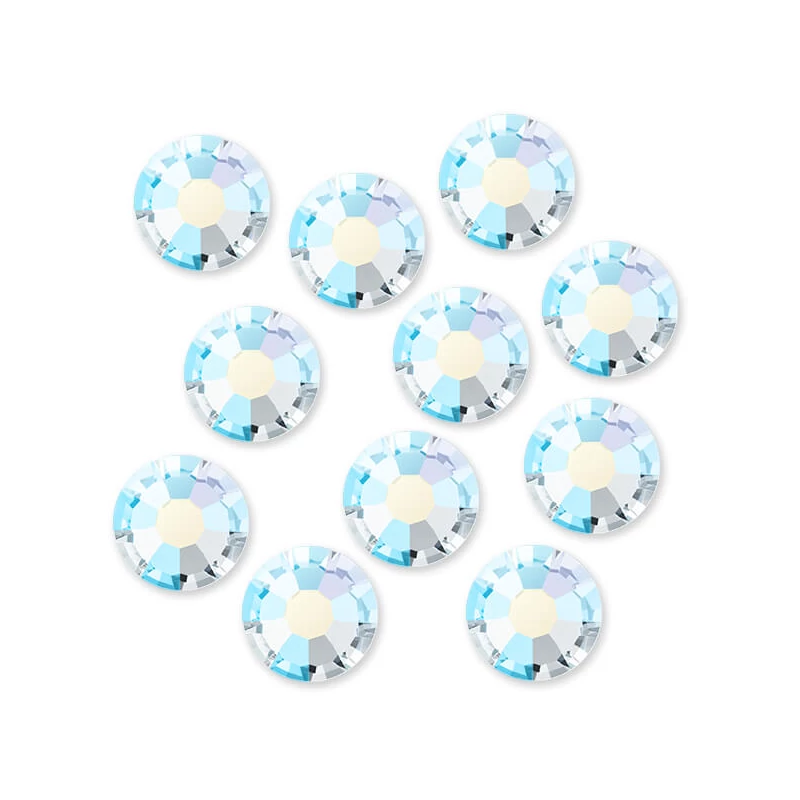 Nalepovací kryštál Preciosa, SS5 (1,8 mm) - Crystal AB