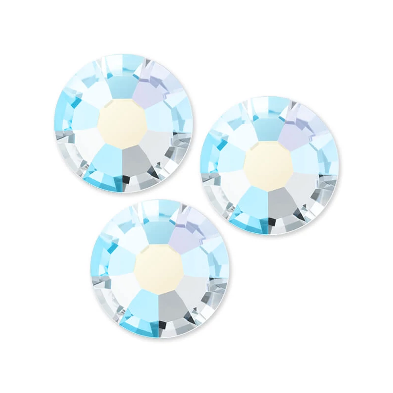 Nalepovací kryštál Preciosa, SS16 (3,9 mm) - Crystal AB