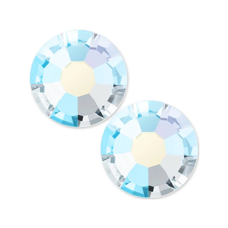 Nalepovací kryštál Preciosa, SS20 (4,7 mm) - Crystal AB
