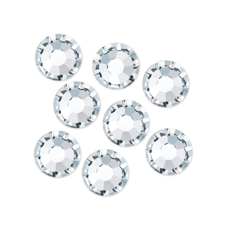 Kryštál vhodný na lepenie Preciosa, SS6 (2,0 mm) - Crystal