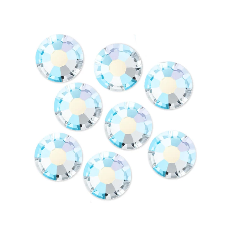 Kryštál vhodný na lepenie Preciosa, SS6 (2,0 mm) - Crystal AB